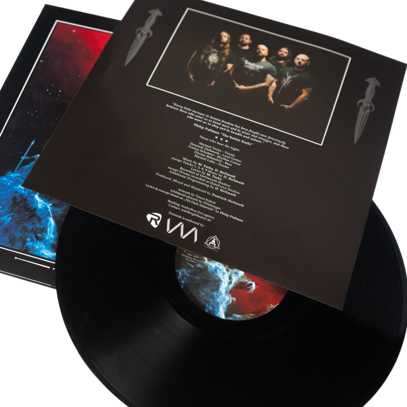 Nightbearer - Defiance Vinyl LP  |  Black