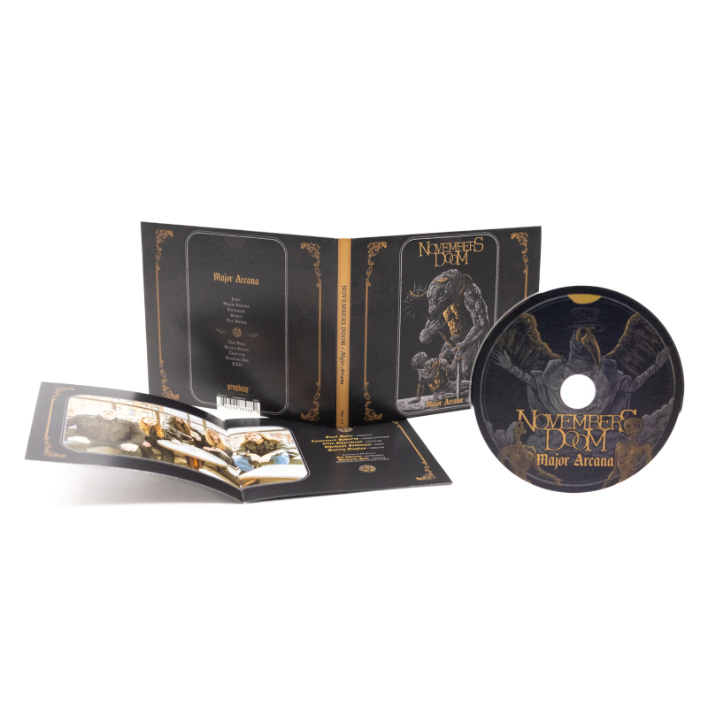 Novembers Doom - Major Arcana Bundle  |  CD