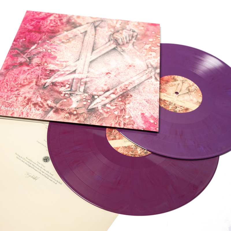 Sol Invictus - The Blade Vinyl 2-LP Gatefold  |  Purple/Violet Marble  |  AB 045 LPC-1