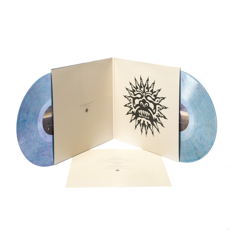 Sol Invictus - The Cruellest Month Vinyl 2-LP Gatefold  |  Transparent/blue/violet marble