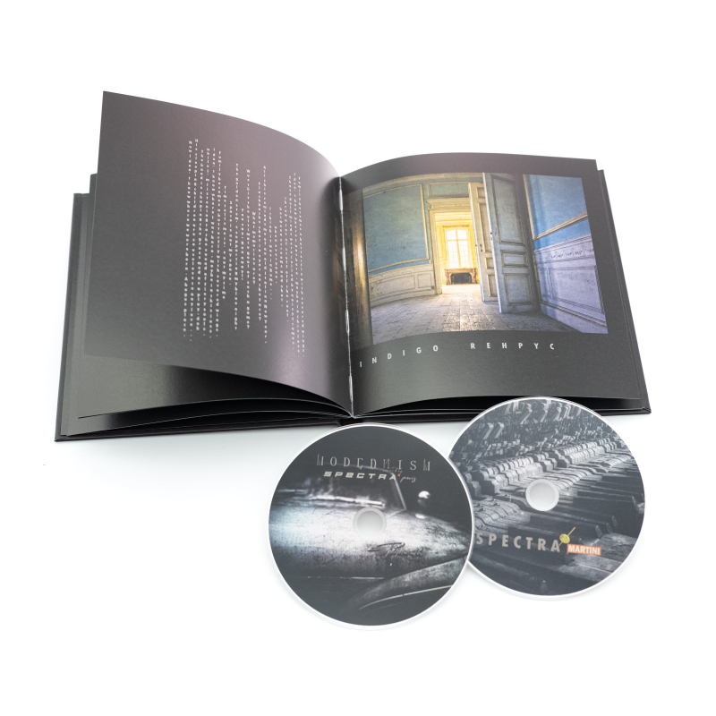 SPECTRA*paris - Modernism Book 2-CD