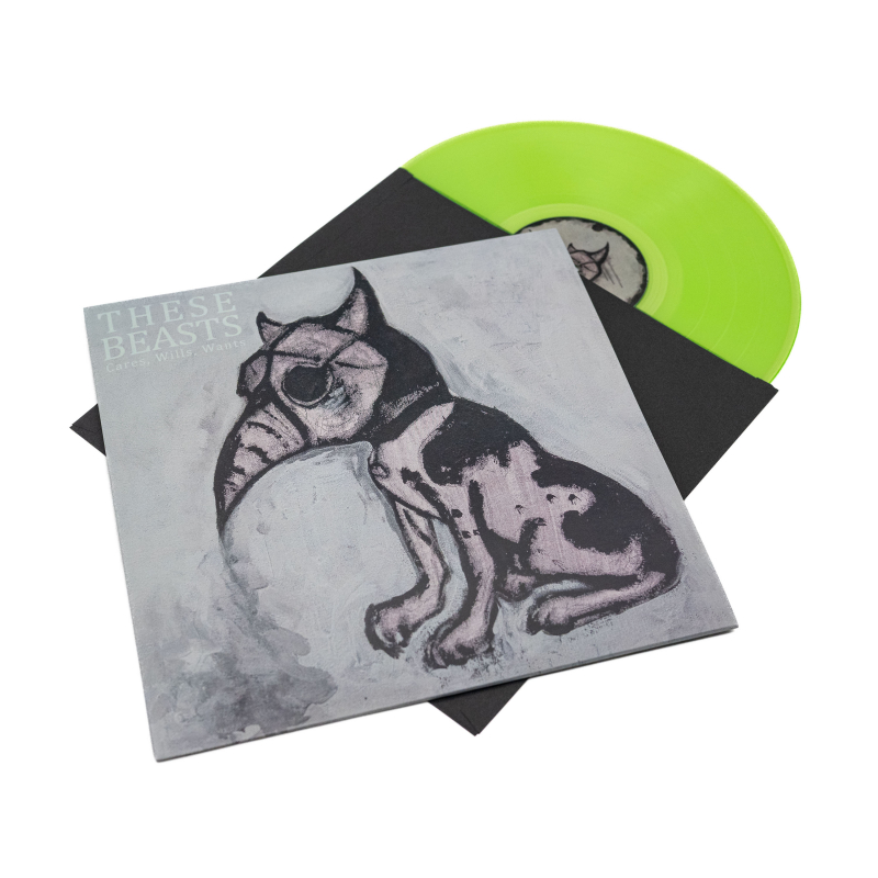 These Beasts - Cares, Wills, Wants Vinyl LP  |  Bright Green