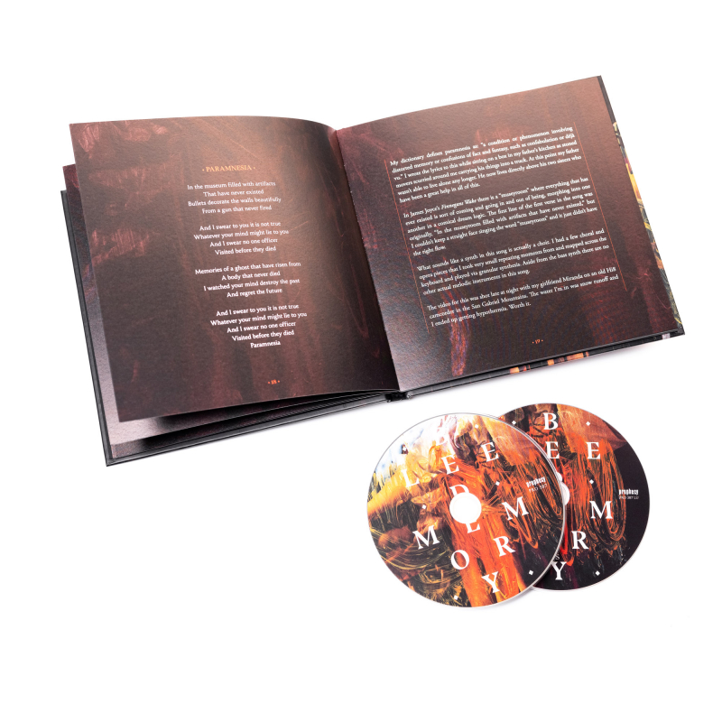 Thief - Bleed, Memory Book 2-CD 