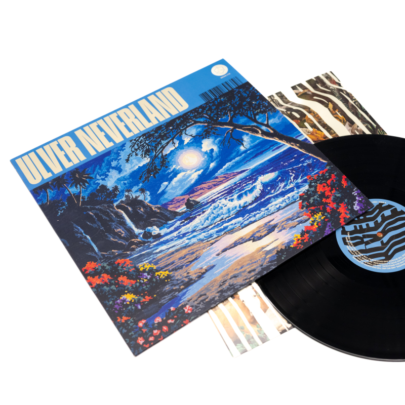 Ulver - Neverland Vinyl LP  |  Bio-Vinyl Black