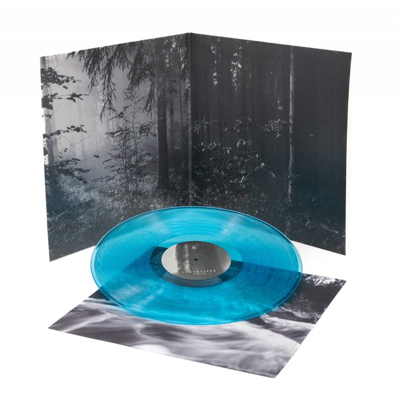 Unreqvited - Disquiet Vinyl Gatefold LP  |  Transparent Curacao