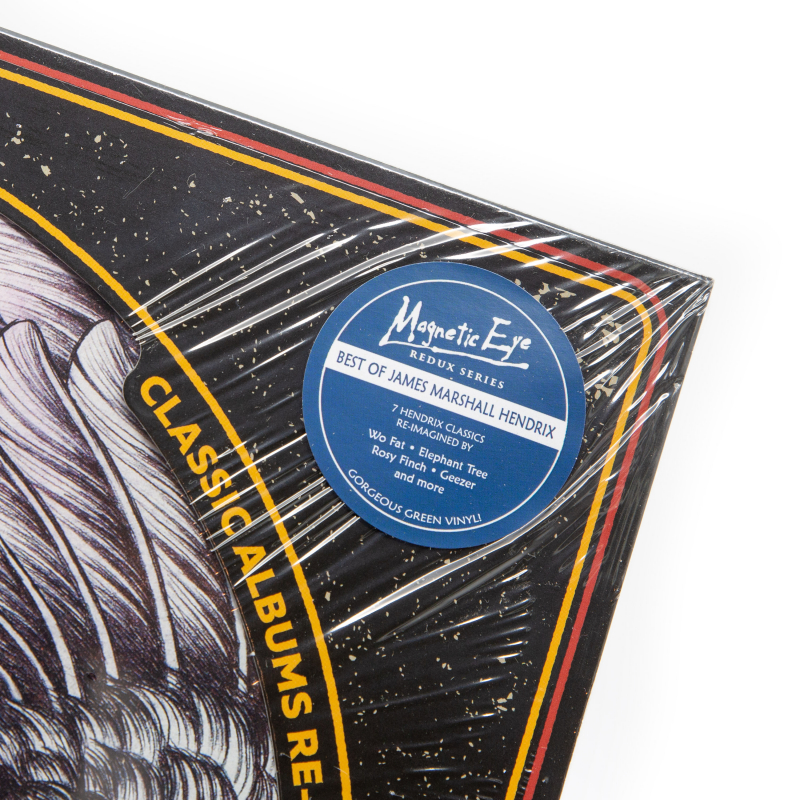 Various Artists - Best of James Marshall Hendrix (Redux) Vinyl Gatefold LP  |  Light Green Transparent