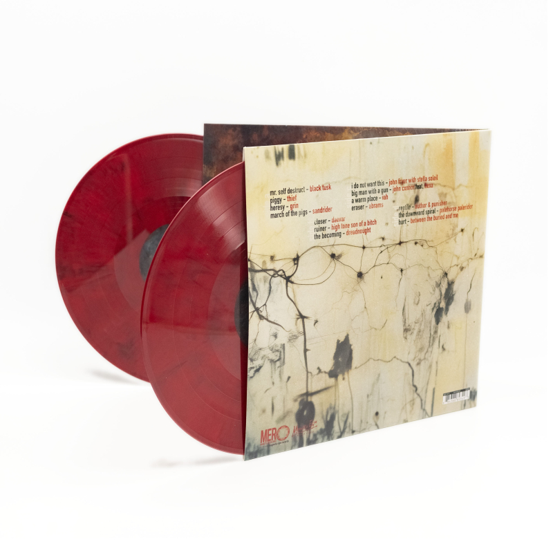 Various Artists - The Downward Spiral (Redux) Vinyl 2-LP Gatefold  |  Silver