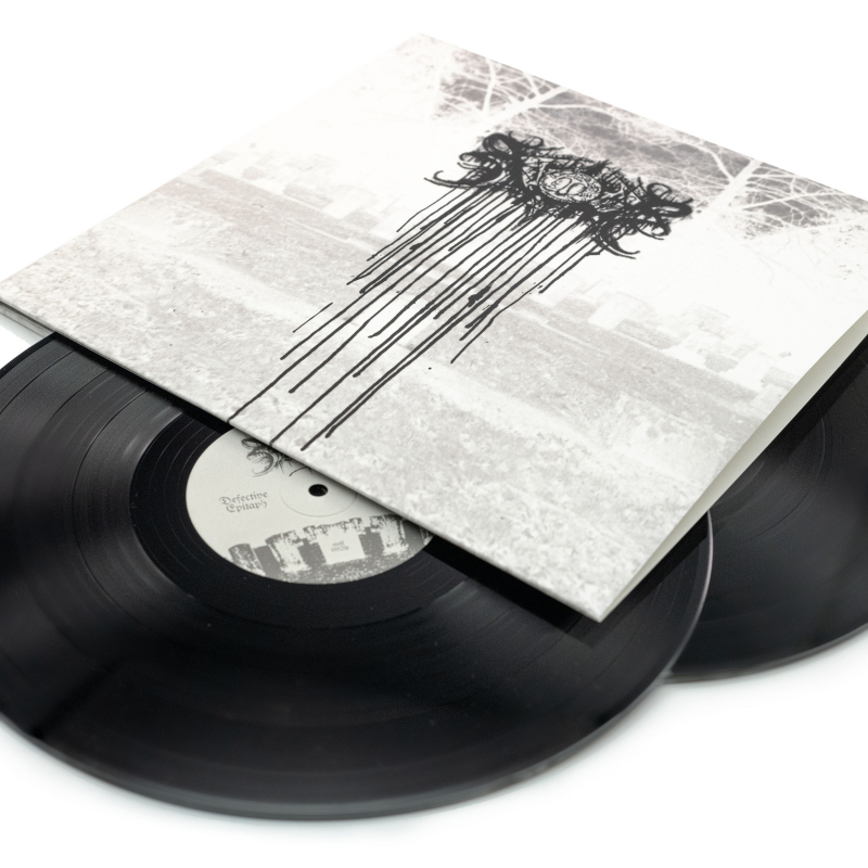 Xasthur - Defective Epitaph Vinyl 2-LP Gatefold  |  Black