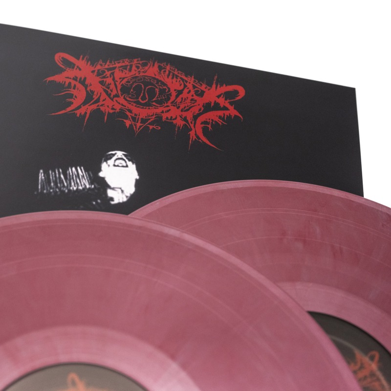 Xasthur - The Funeral Of Being Vinyl 2-LP Gatefold  |  Purple Marble