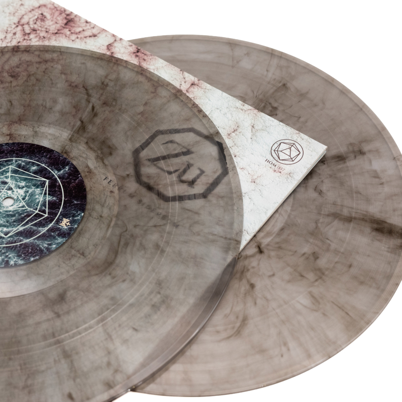Zu - Ferrum Sidereum Vinyl 2-LP Gatefold  |  Clear/Black Marble
