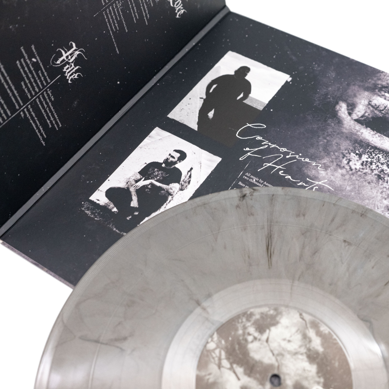 Austere - Corrosion Of Hearts Vinyl Gatefold LP  |  Grey Marble