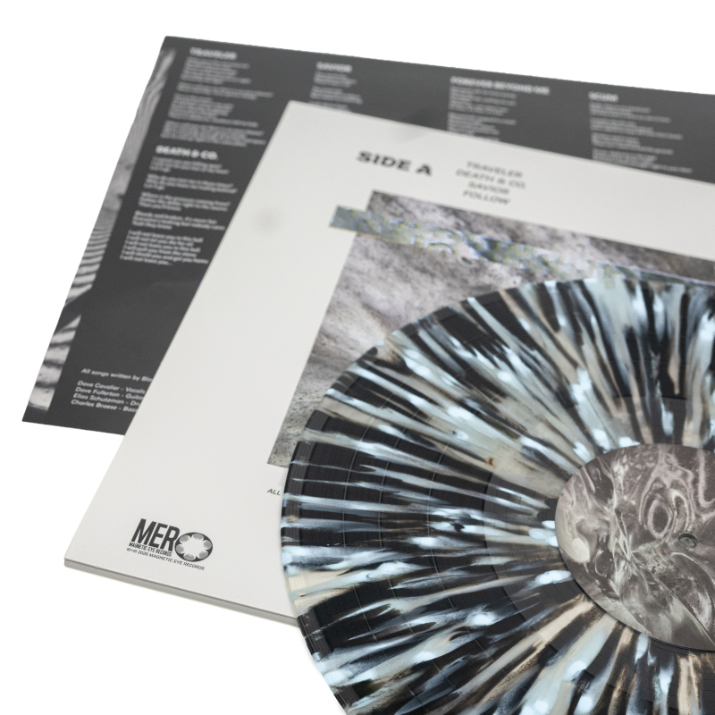 Black Lung - Forever Beyond Vinyl LP  |  Clear/Blue/Black Splatter
