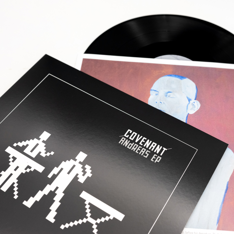 Covenant - Andreas EP Vinyl LP  |  Black