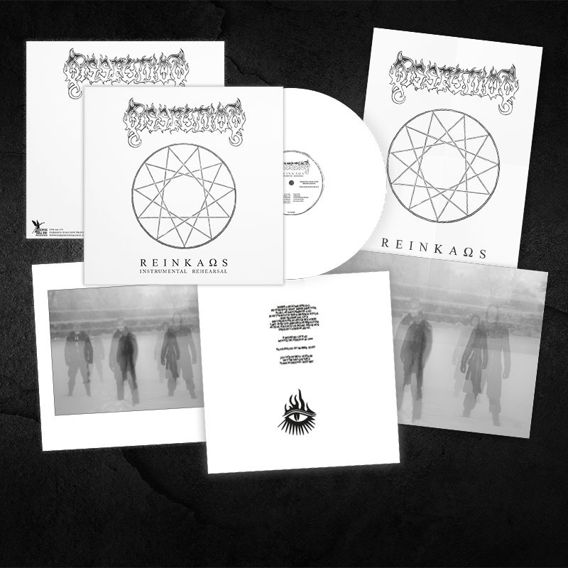 Dissection - Reinkaos Vinyl Box  |  White