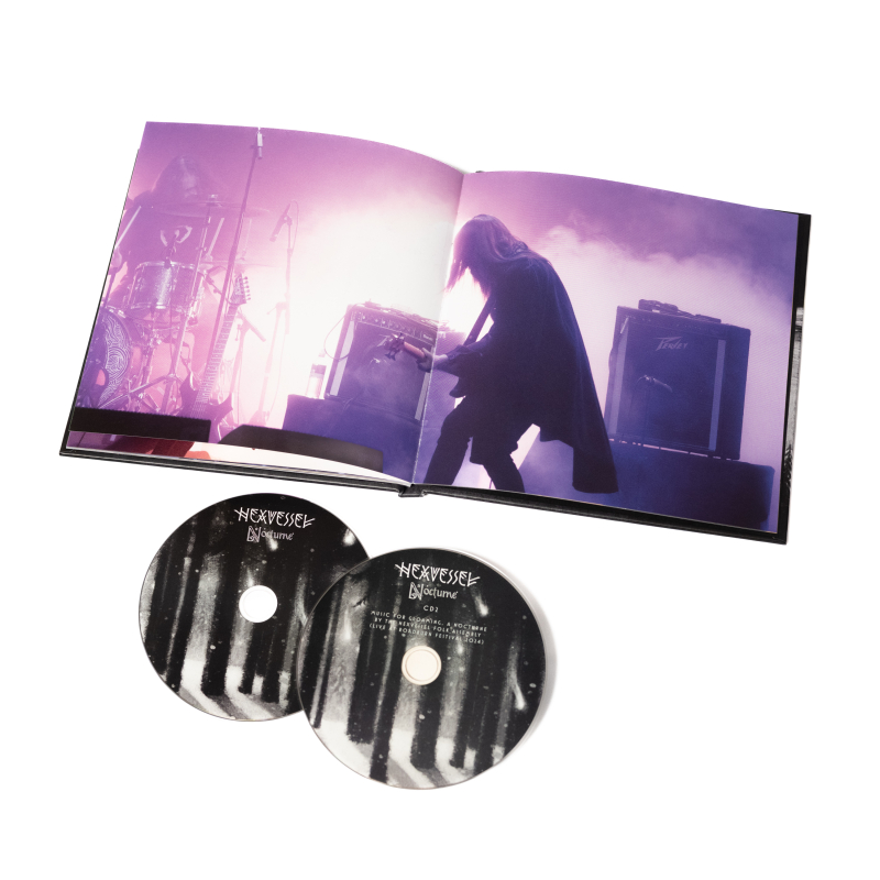 Hexvessel - Nocturne Artbook 2-CD 