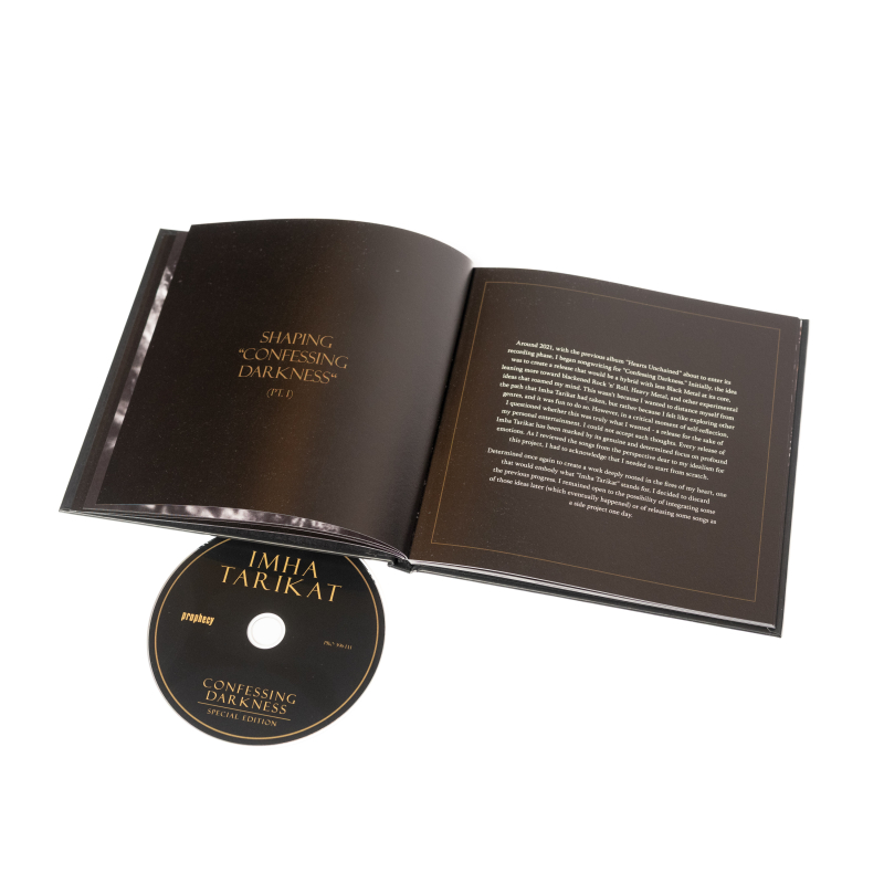Imha Tarikat - Confessing Darkness Artbook CD 