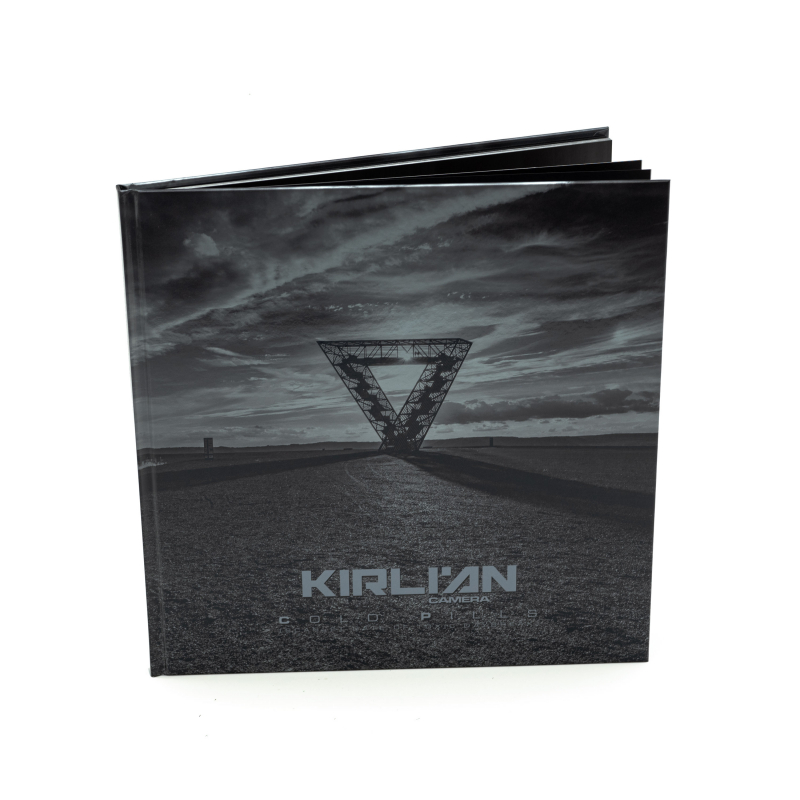 Kirlian Camera - Cold Pills (Scarlet Gate of Toxic Daybreak) Artbook 3-CD 