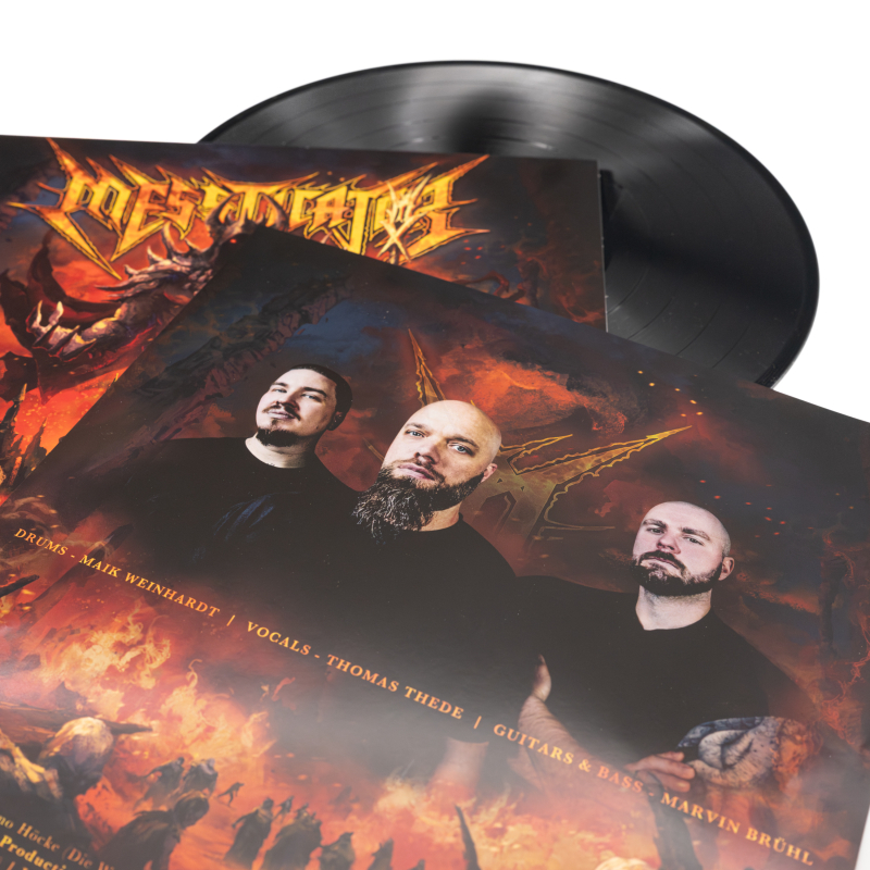 Messticator - Total Mastery Vinyl LP  |  Black