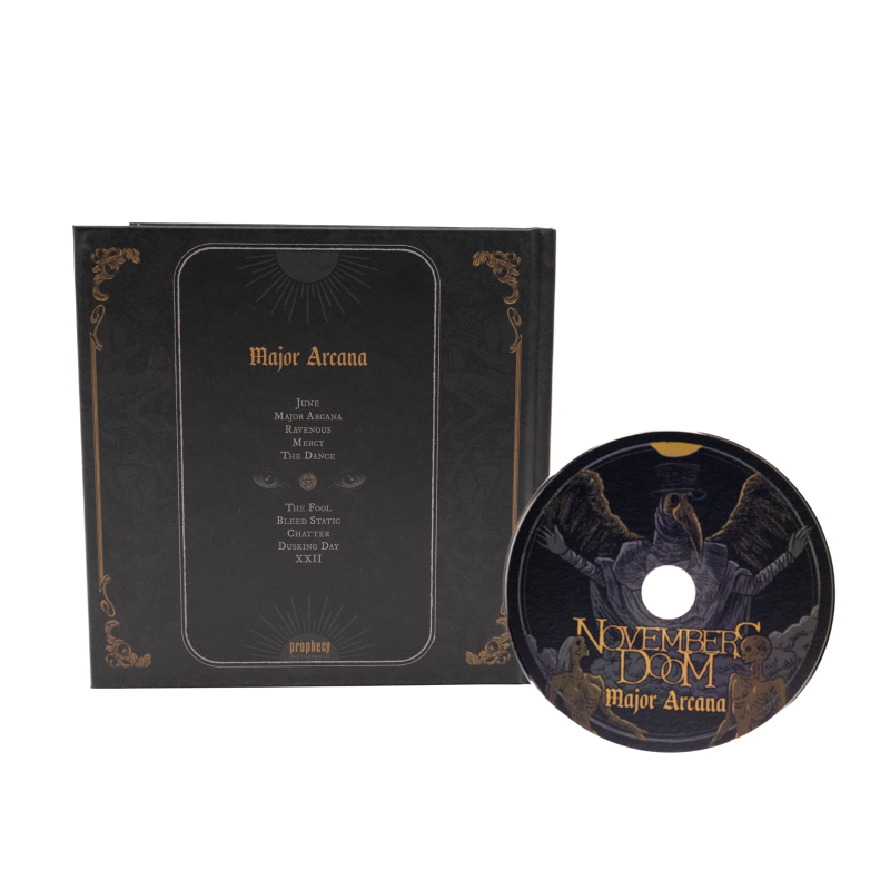 Novembers Doom - Major Arcana Bundle  |  Artbook
