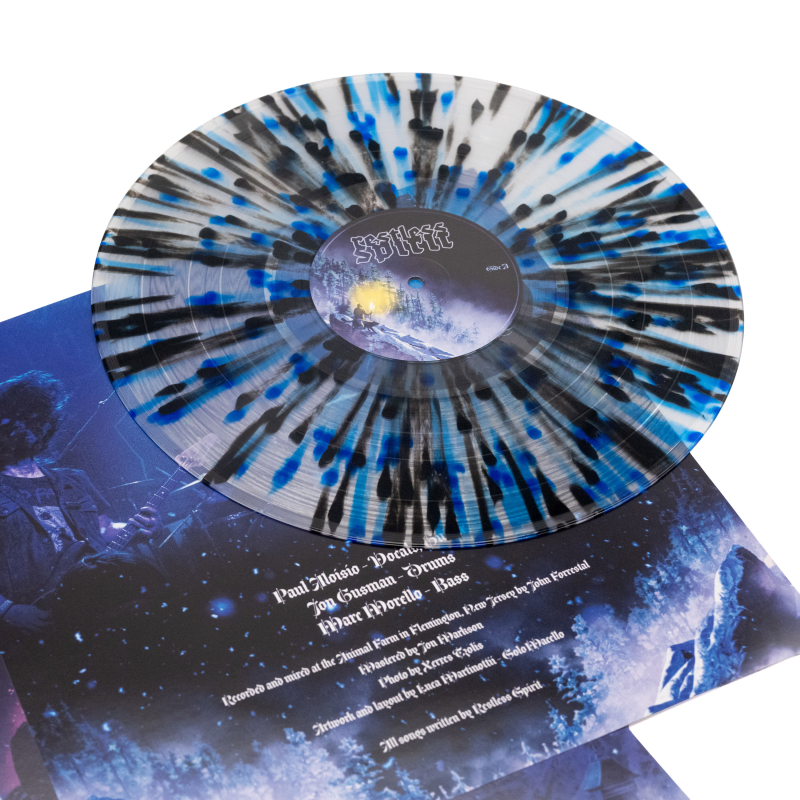 Restless Spirit - Restless Spirit Vinyl LP  |  Clear/Black/Blue Splatter