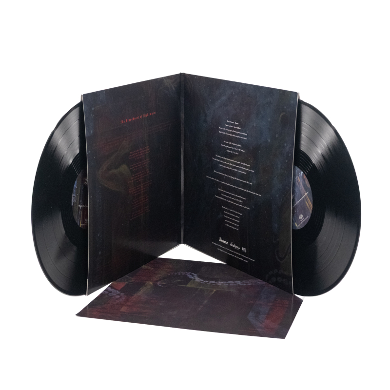 Soulburn - Quantifying Cosmic Doom Vinyl 2-LP Gatefold  |  Black