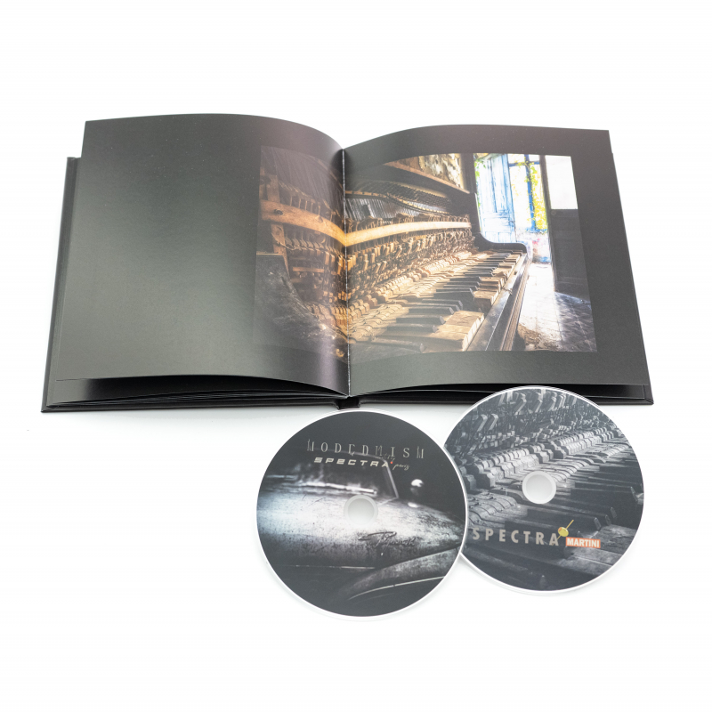 SPECTRA*paris - Modernism Book 2-CD