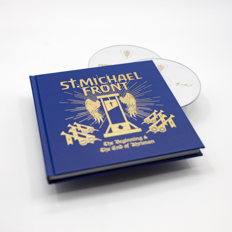 St. Michael Front - The Beginning and the End of Ahriman Book 2-CD