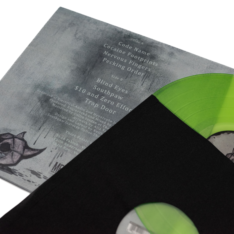 These Beasts - Cares, Wills, Wants Vinyl LP  |  Bright Green