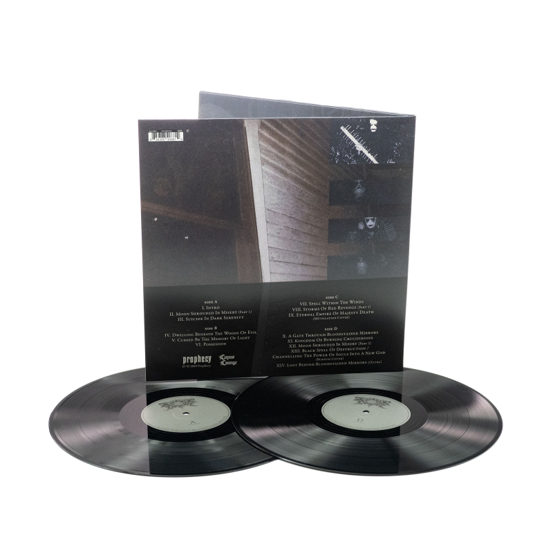 Xasthur - A Gate Through Bloodstained Mirrors Vinyl 2-LP Gatefold  |  Black