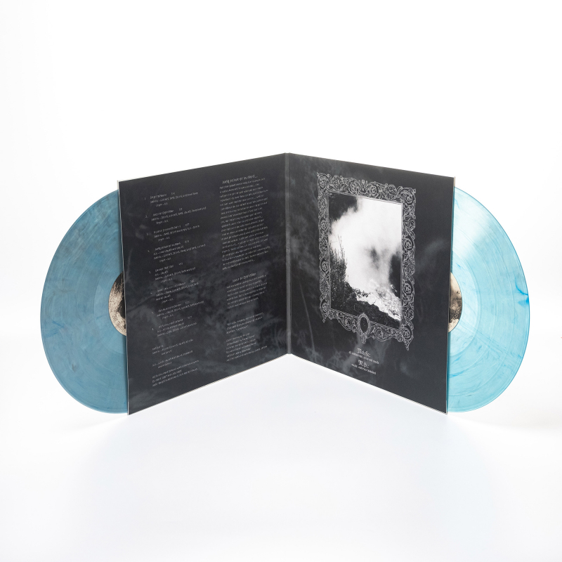 Xasthur - All Reflections Drained Vinyl 2-LP Gatefold  |  Silver/Blue Marble