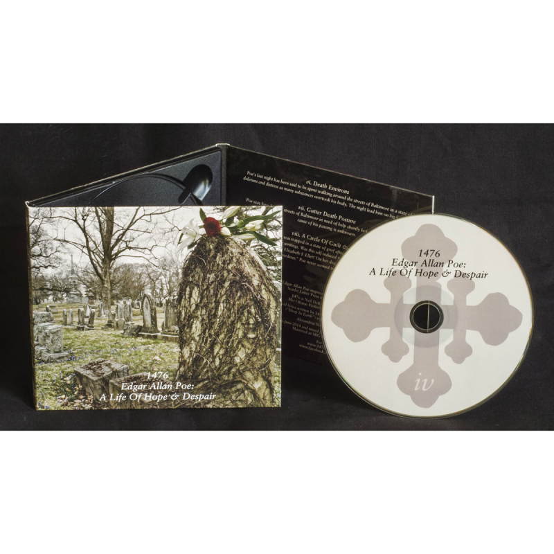 1476 - Edgar Allan Poe: A Life Of Hope & Despair CD Digipak