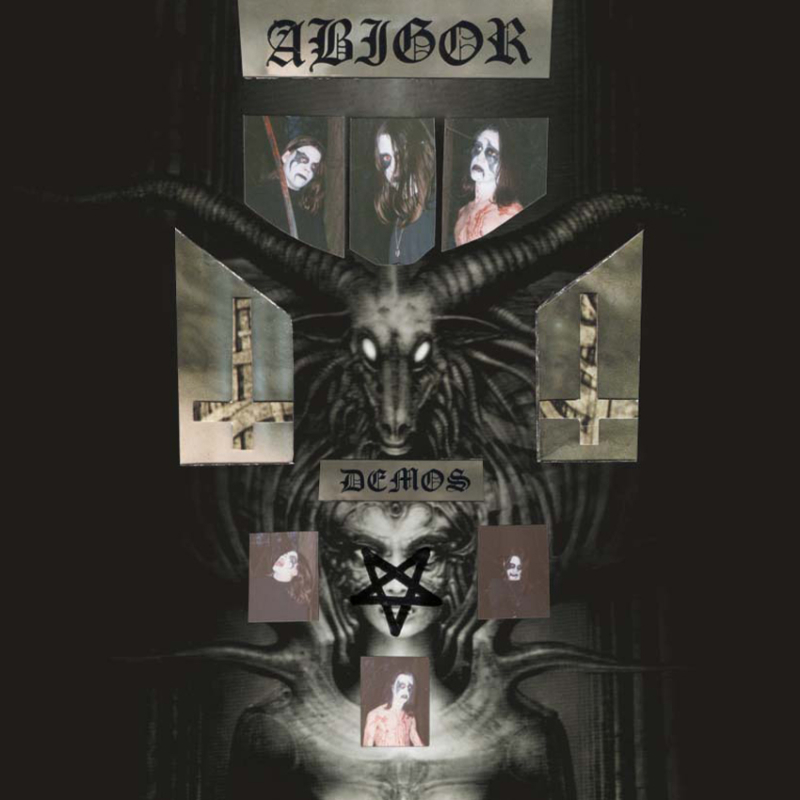 Abigor - Demos 1993-1994 Vinyl 2-LP  |  Black
