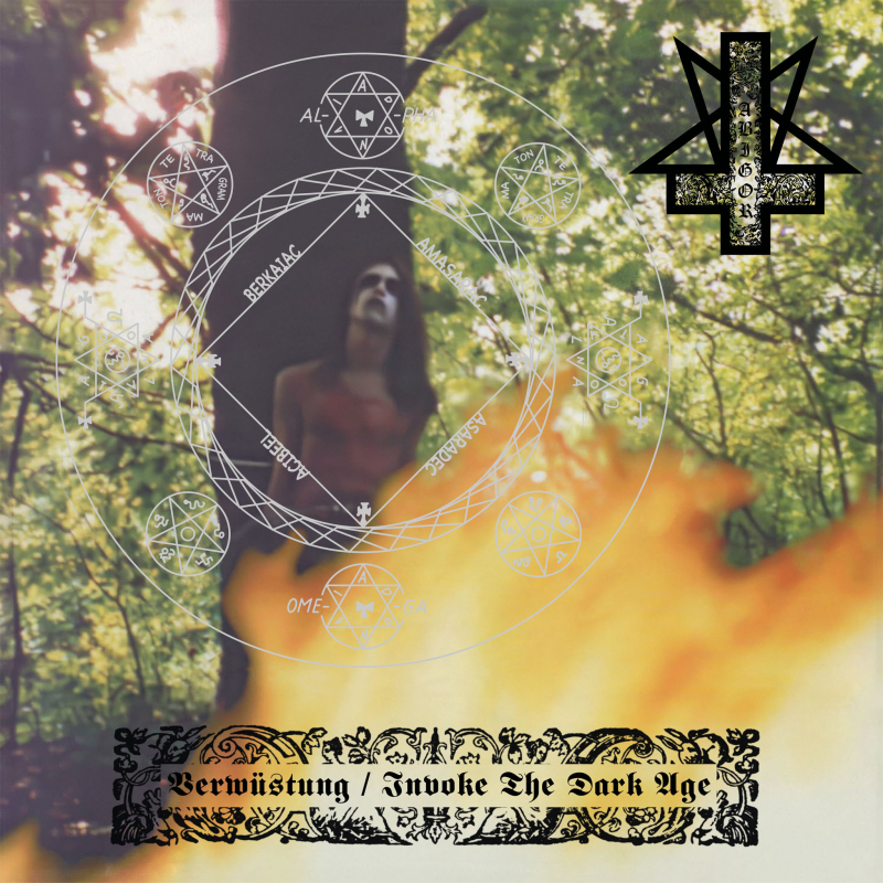 Abigor - Verwüstung / Invoke The Dark Age Vinyl Gatefold LP  |  Black