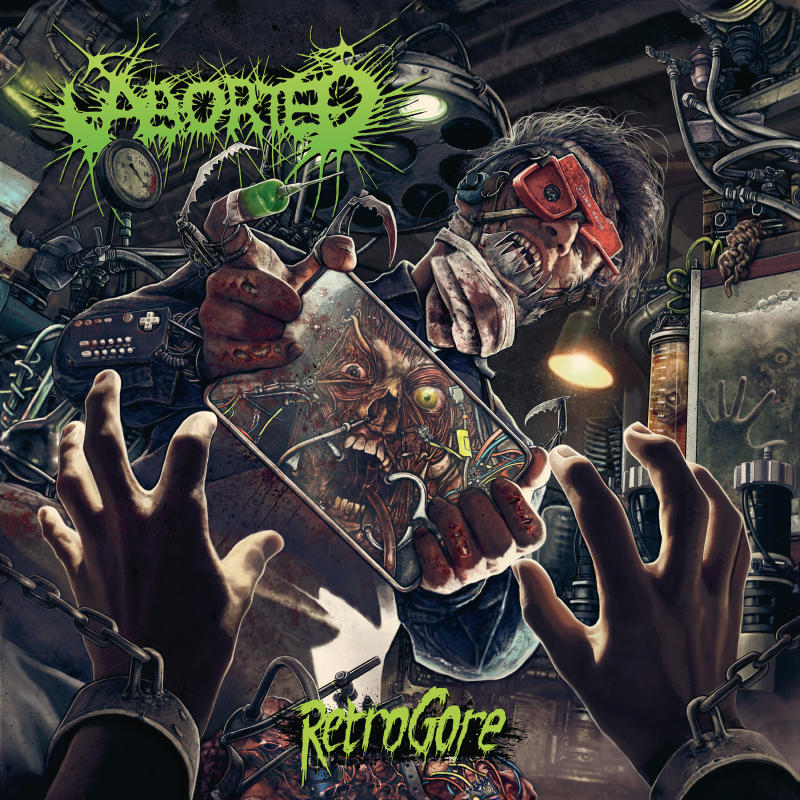 Aborted - Retrogore Vinyl LP