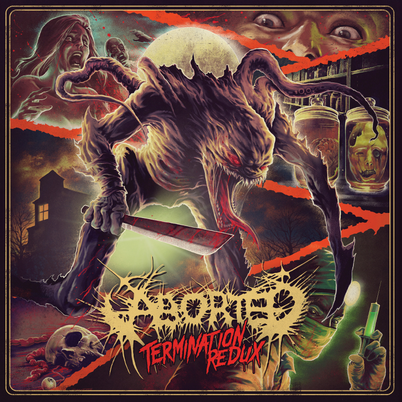 Aborted - Termination Redux Vinyl LP