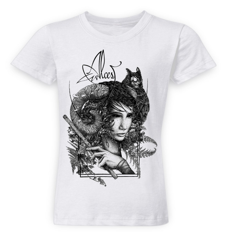 Alcest - Faun T-Shirt  |  S  |  white