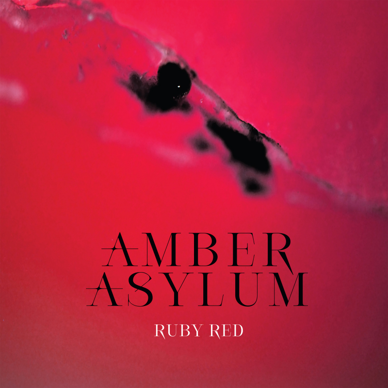 Amber Asylum - Ruby Red Vinyl LP  |  Red Transparent