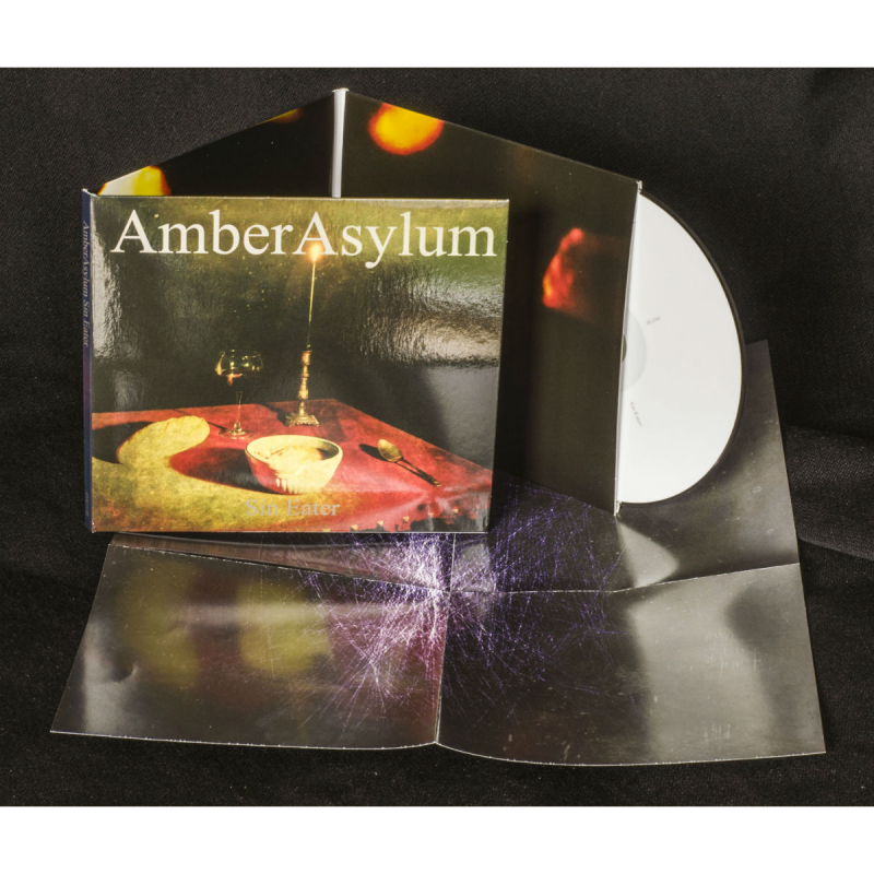 Amber Asylum - Sin Eater Vinyl 2-LP Gatefold  |  black