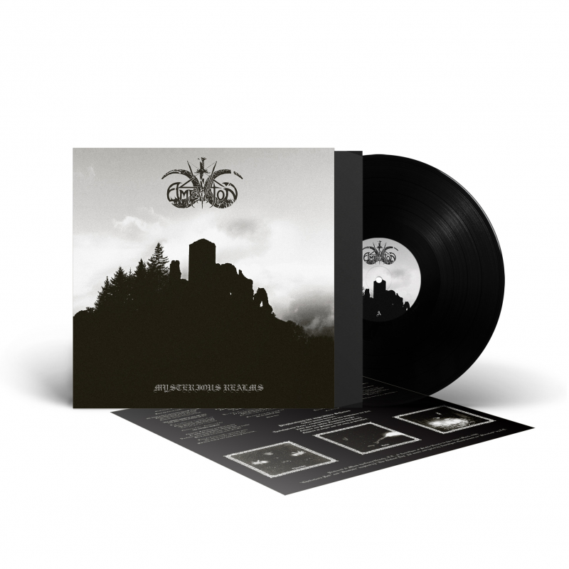 Amestigon - Mysterious Realms Vinyl LP  |  Black