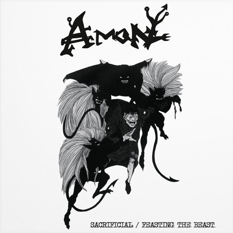 Amon - Sacrificial / Feasting The Beast Vinyl Picture LP  |  Picture  |  DSR199PIC