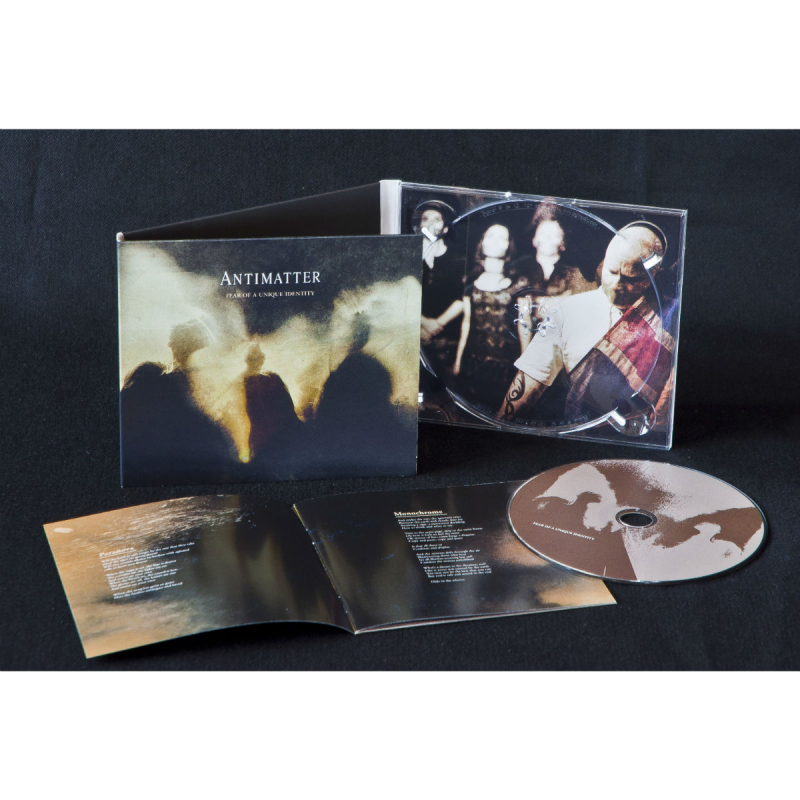 Antimatter - Fear Of A Unique Identity CD 