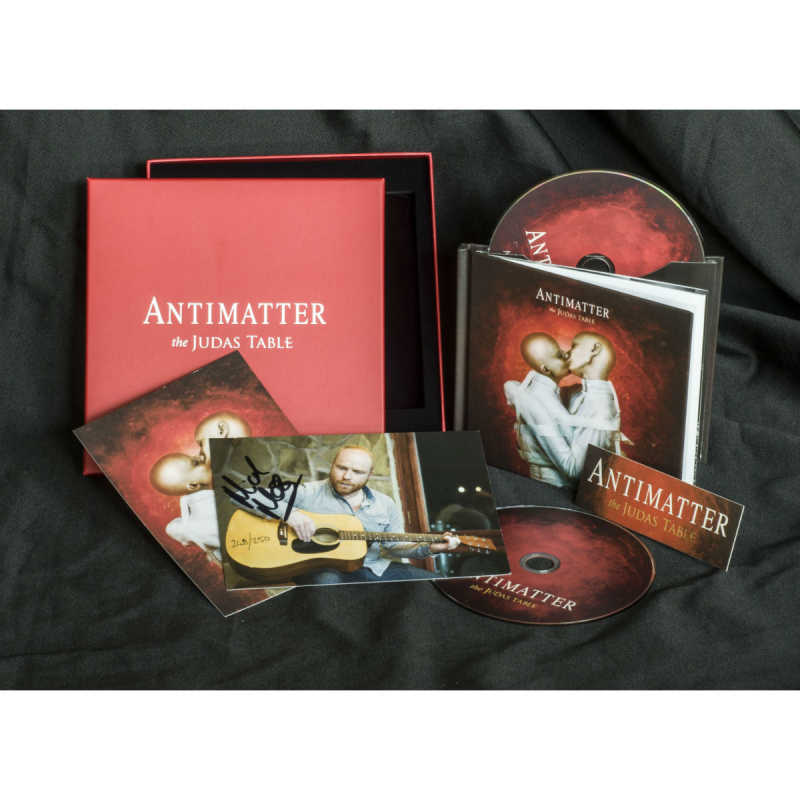 Antimatter - The Judas Table CD