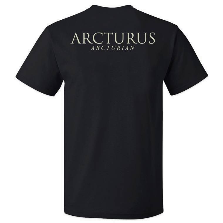 Arcturus - Arcturian T-Shirt  |  L  |  black
