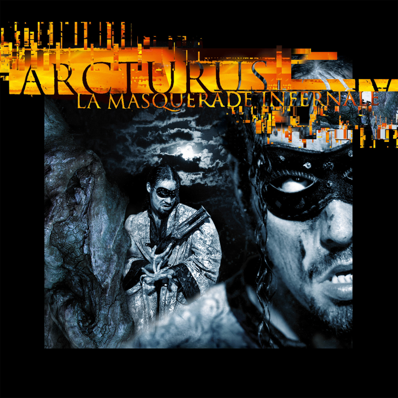 Arcturus - La Masquerade Infernale Vinyl Gatefold LP  |  Orange
