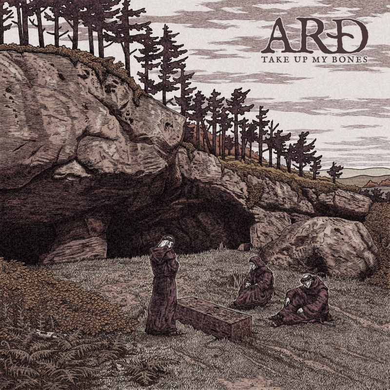 ARÐ - Take Up My Bones Vinyl Gatefold LP  |  Bone of the Saint