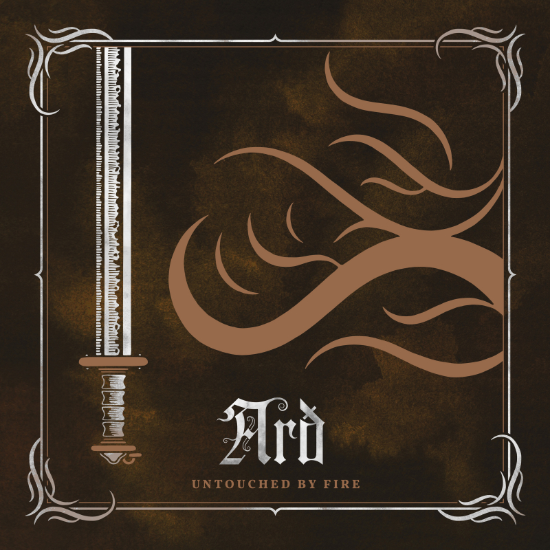 Arð - Untouched By Fire Vinyl Gatefold LP  |  Clear/Black Marble