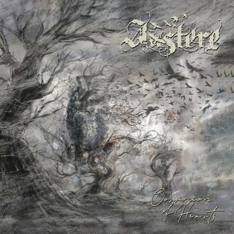 Austere - Corrosion Of Hearts Vinyl Gatefold LP  |  Grey Marble