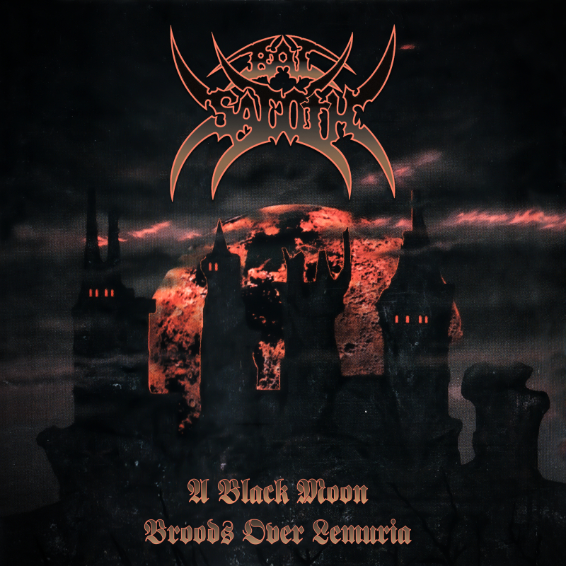 Bal-Sagoth - A Black Moon Broods over Lemuria Vinyl 2-LP (DSR357LP-blk)