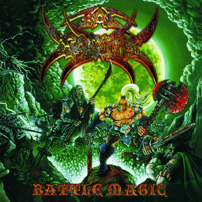 Bal-Sagoth - Battle Magic CD