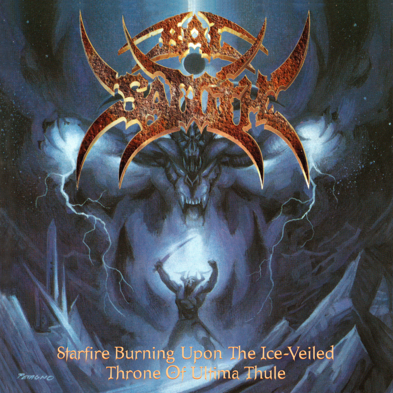 Bal-Sagoth - Starfire Burning upon the Ice-Veiled Throne of Ultima Thule Vinyl LP (DSR358LP-col)